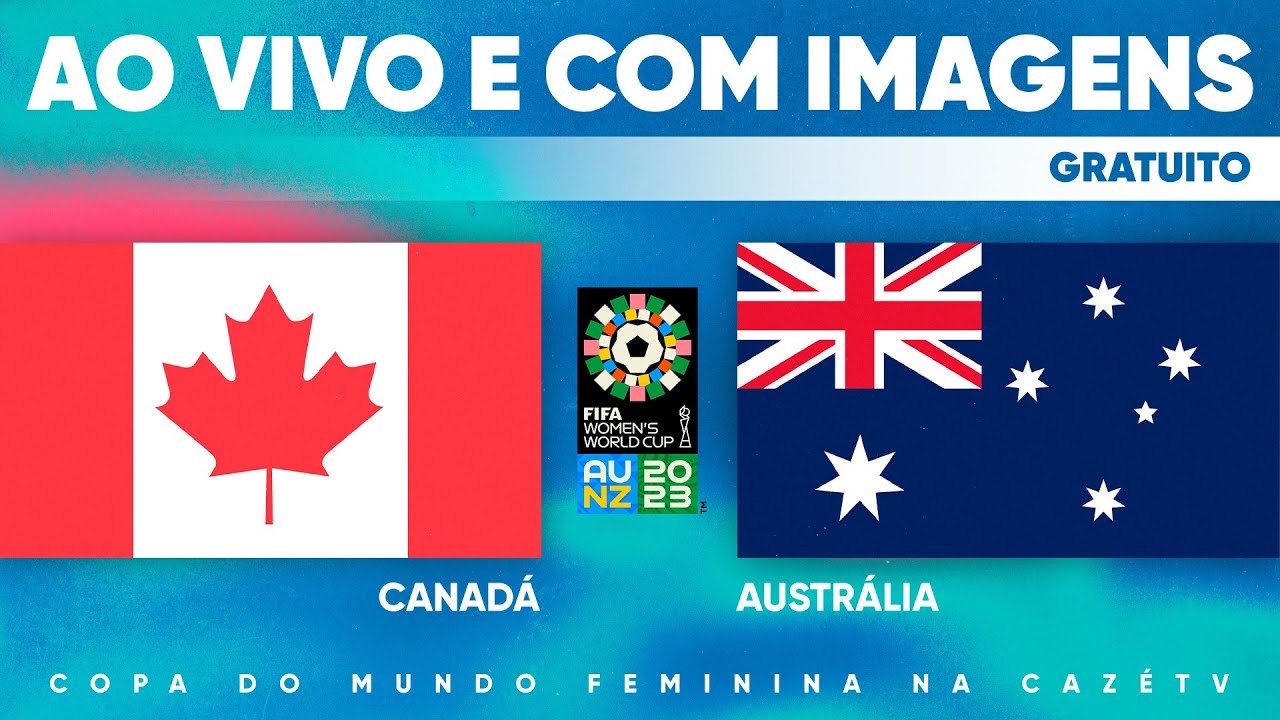 JOGO COMPLETO: CANADÁ X AUSTRÁLIA, 3ª RODADA